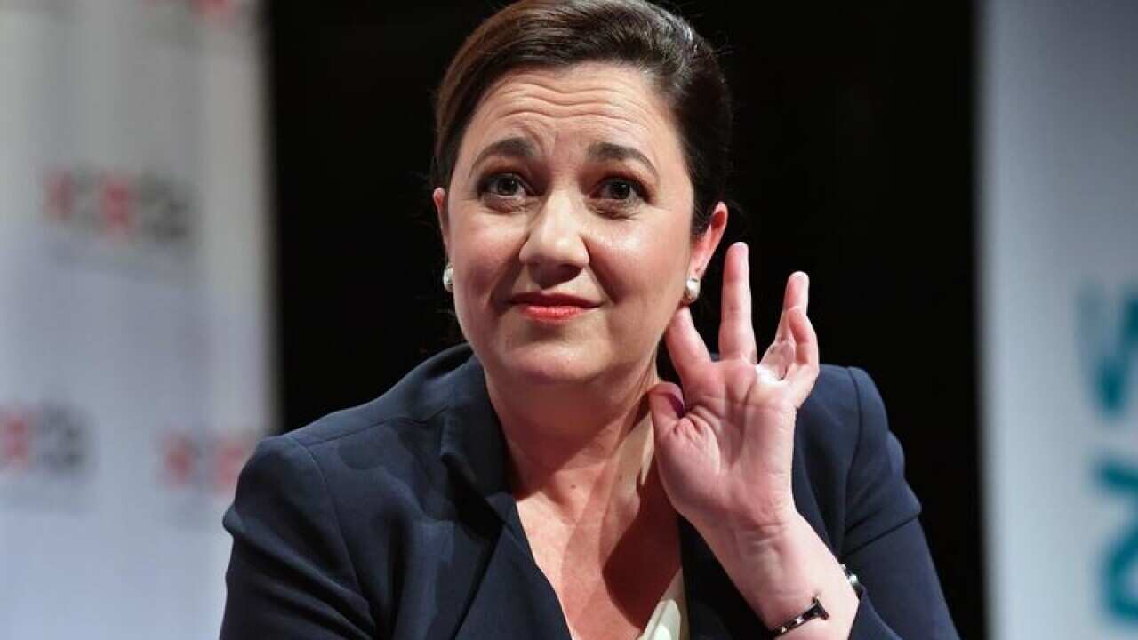 Queensland Premier Annastacia Palaszczuk