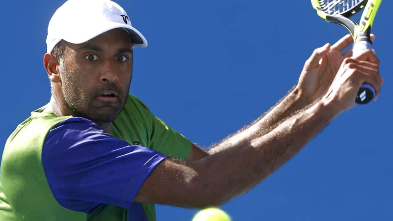 Rajeev Ram of the United States