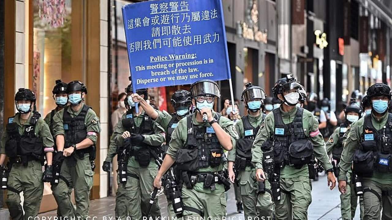 HK Riot Police