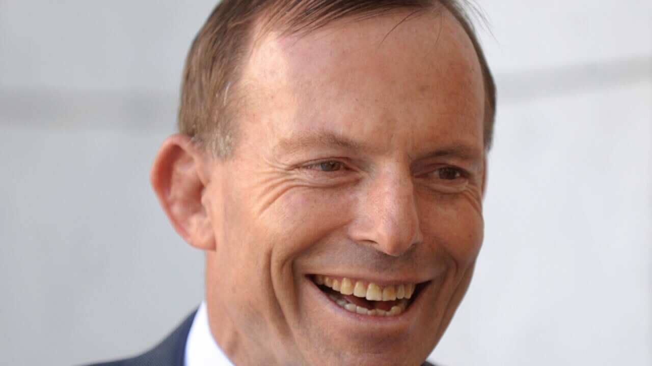 Prime Minister Tony Abbott