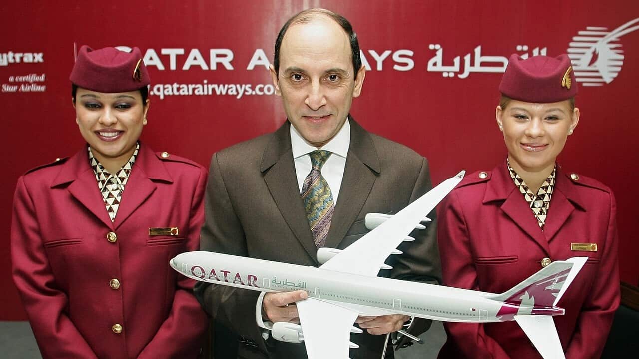 Chief Executive Officer Qatar Airways Ak