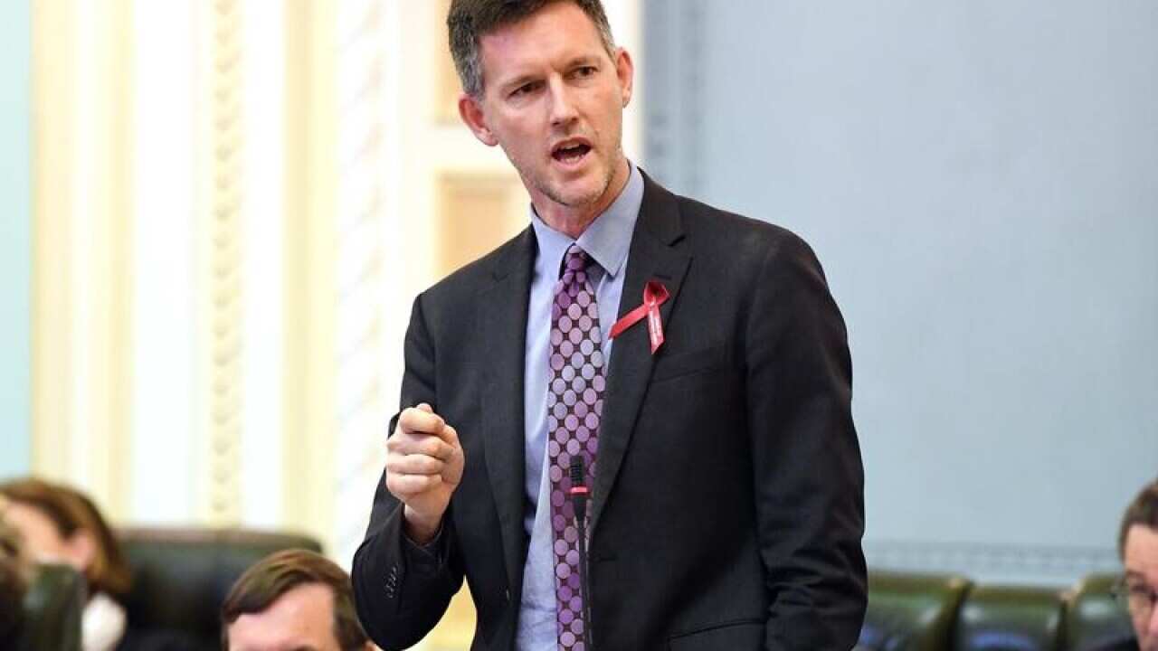 Queensland Minister Mark Bailey.