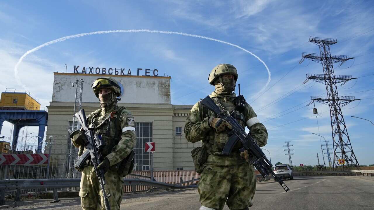 Russia Ukraine War Kherson Explainer