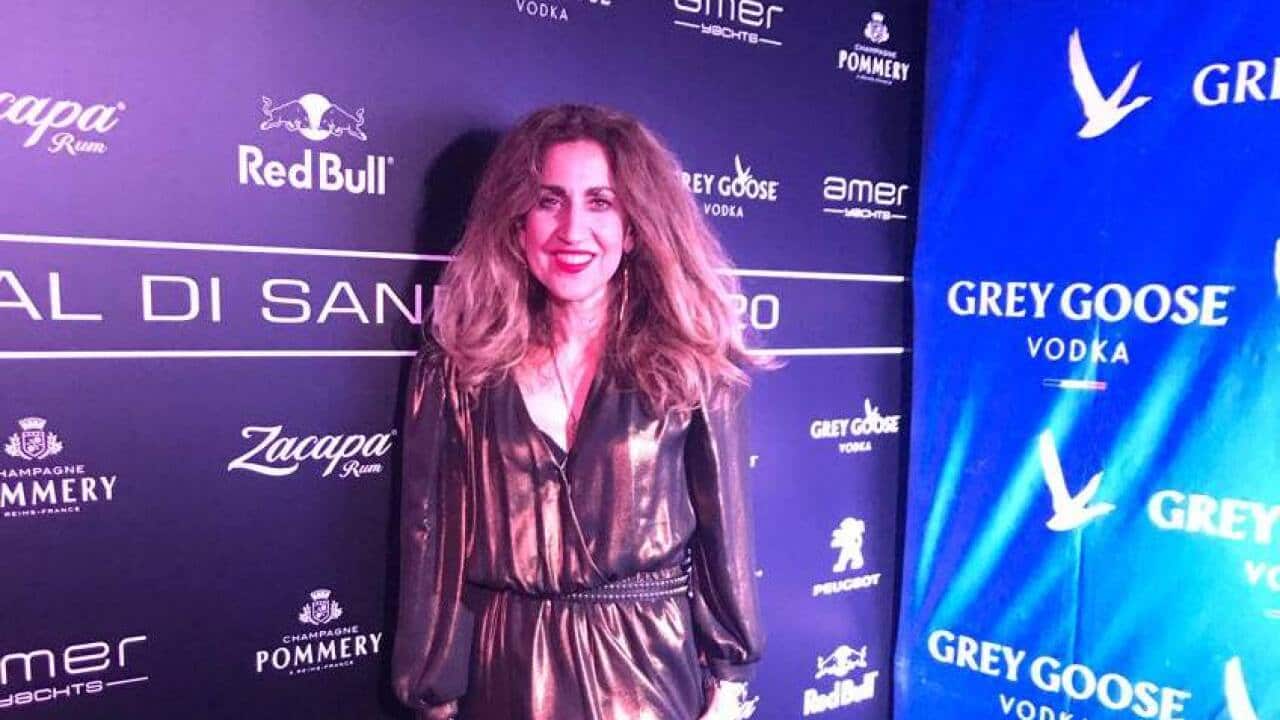 Gisella Cozzo a Sanremo