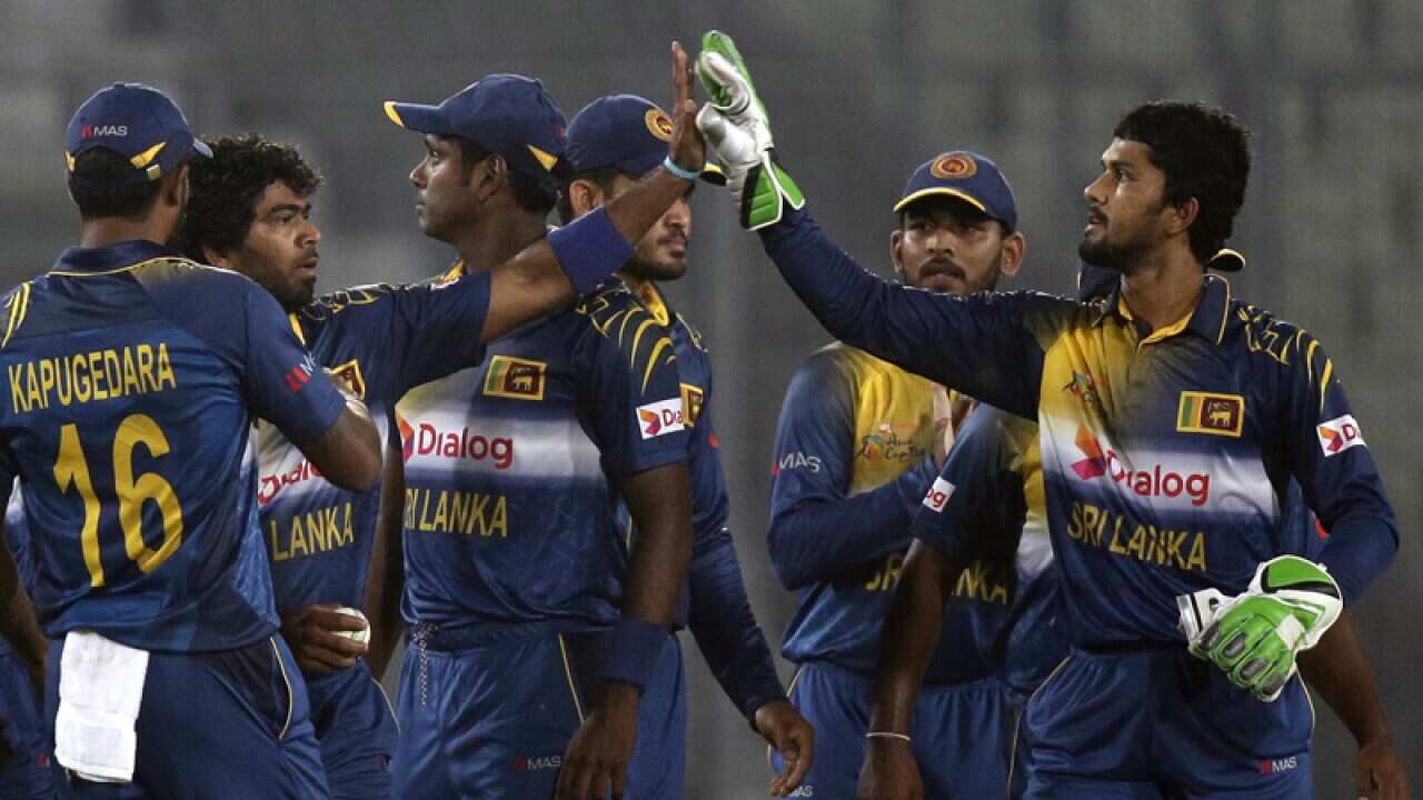 Sri Lanka celebrates