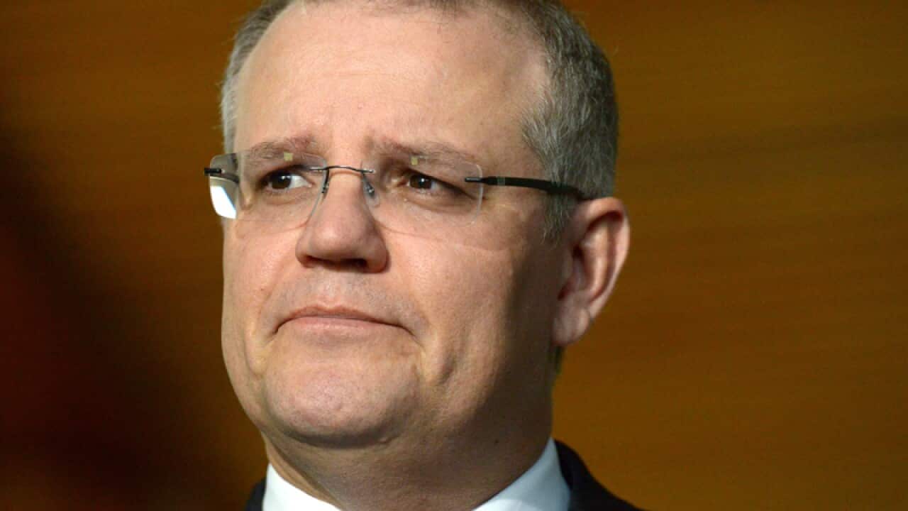 Federal Treasurer Scott Morrison