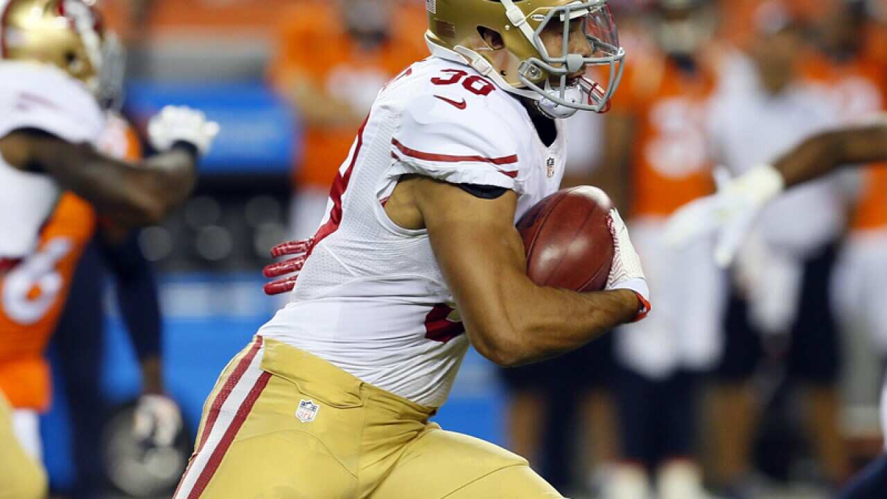San Francisco 49ers Jarryd Hayne
