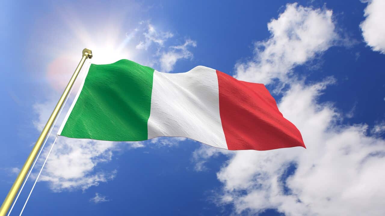 Flag of Italy