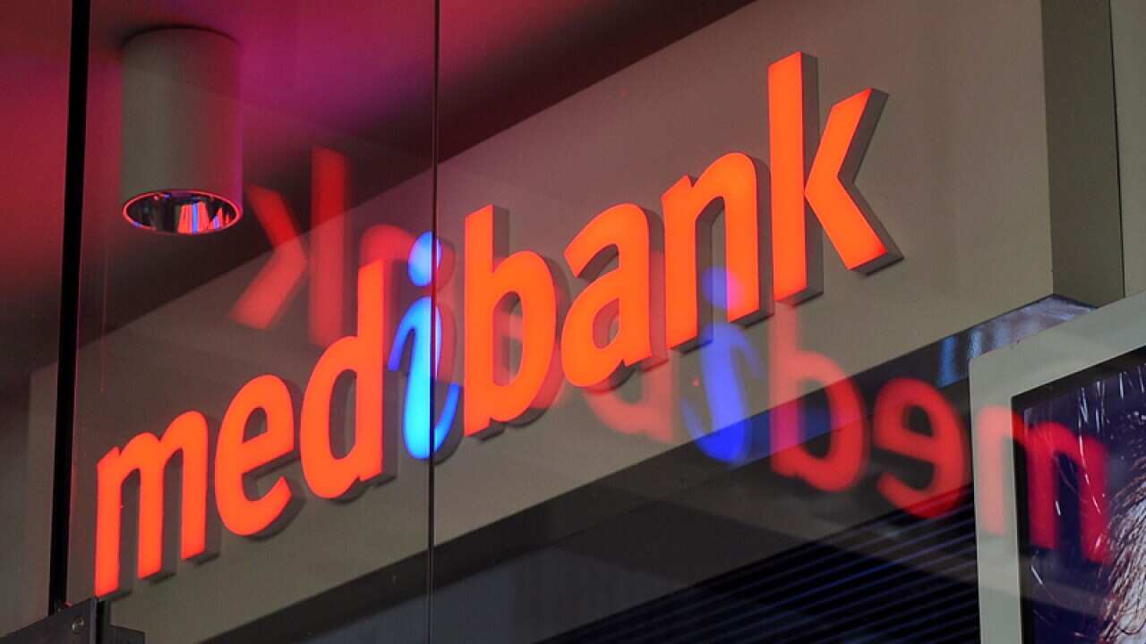 A Medibank Private office is seen in Sydney