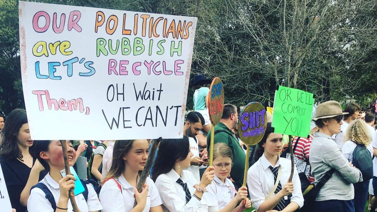 Melbourne climate strike