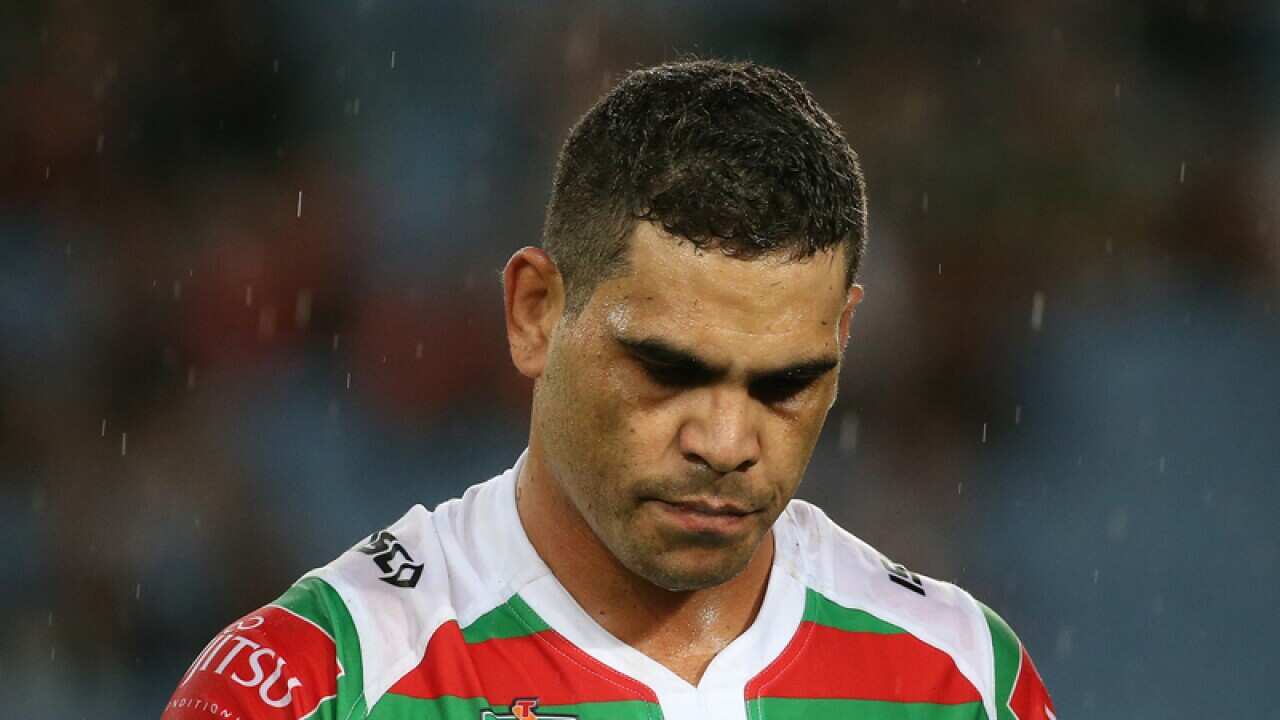 Greg Inglis of the Rabbitohs