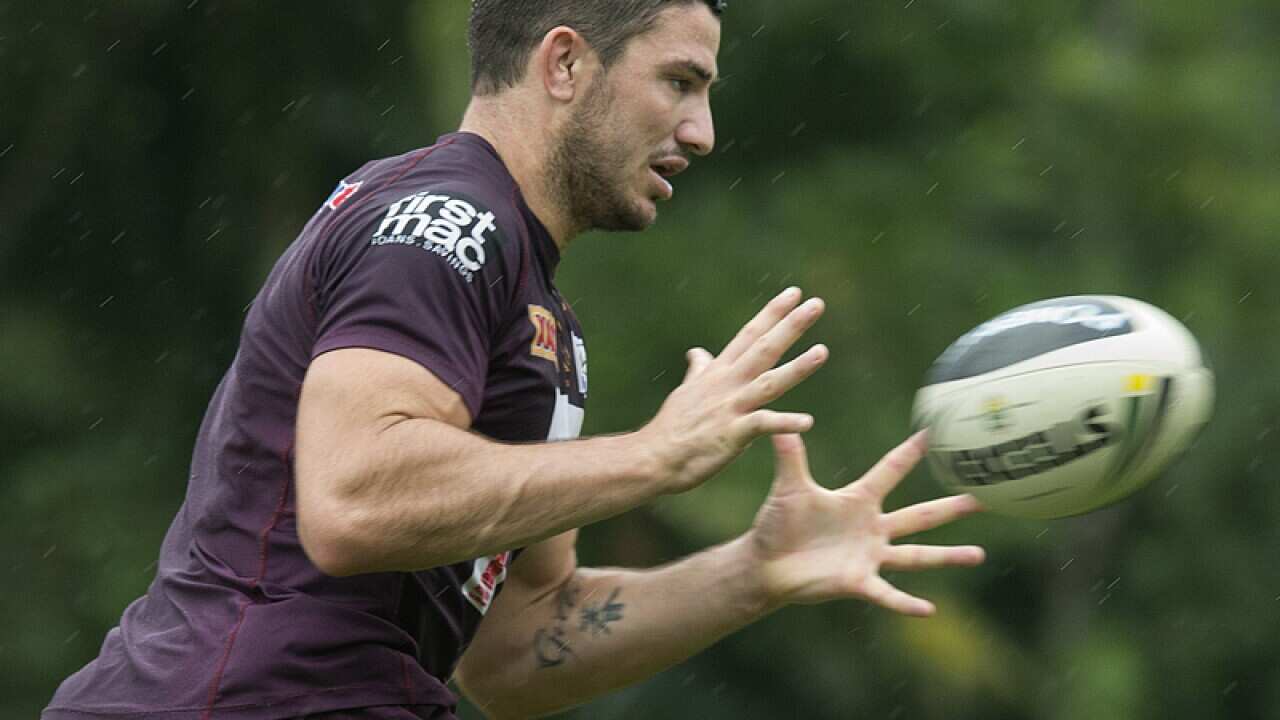 Maroons halfback Ben Hunt