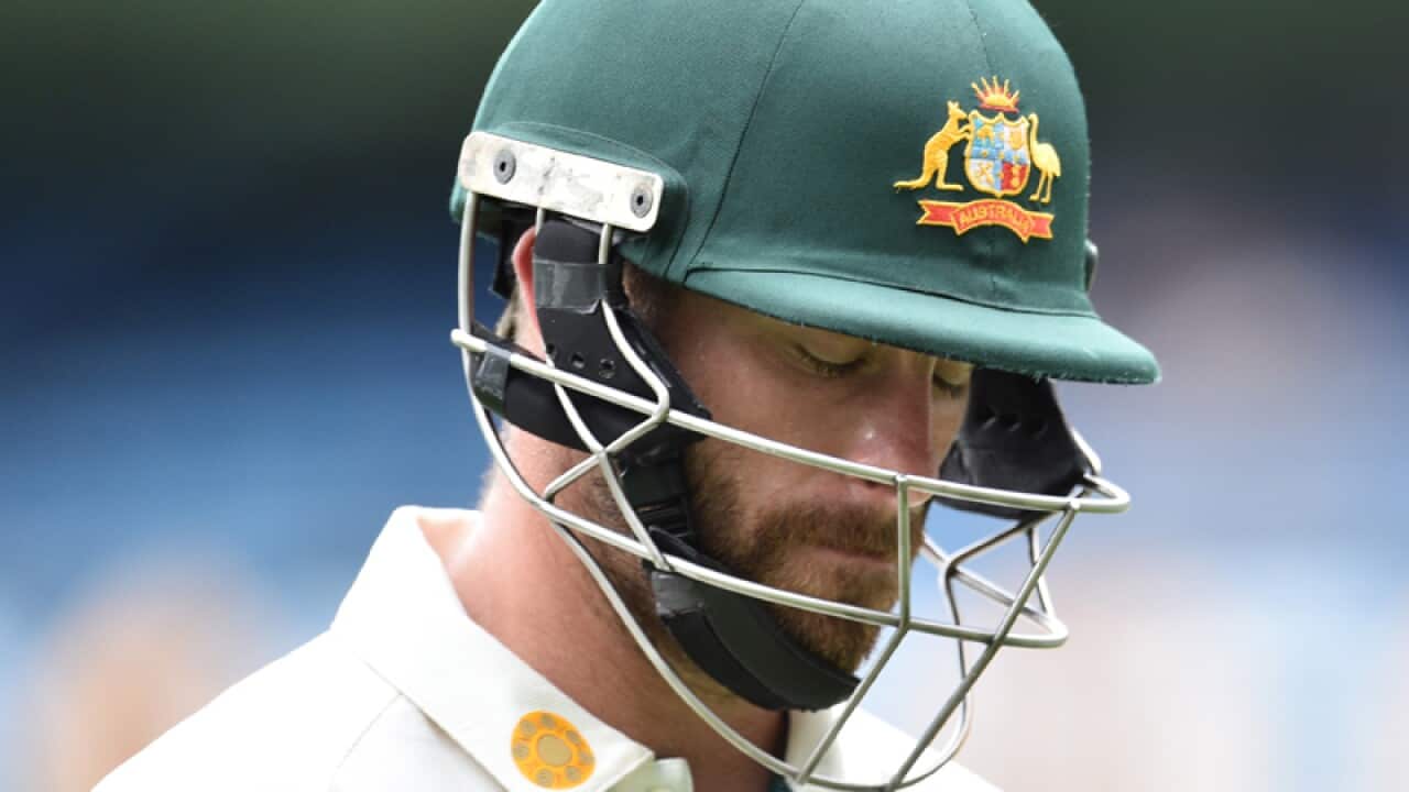 Australian wicketkeeper Matthew Wade