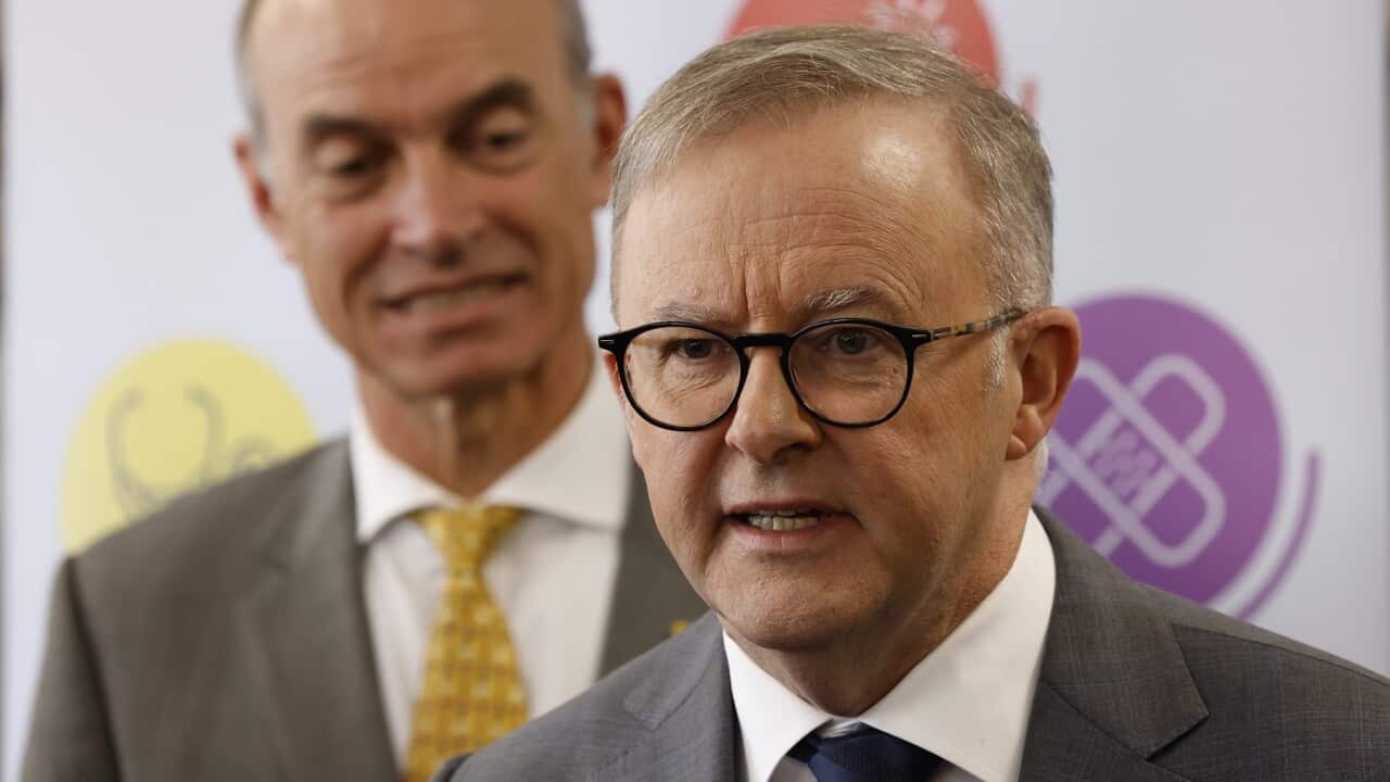 ANTHONY ALBANESE TASMANIA VISIT