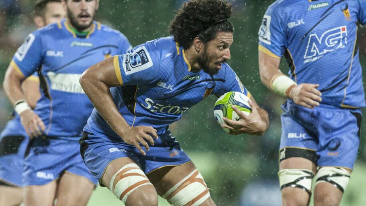 Sam Wykes of the Western Force.