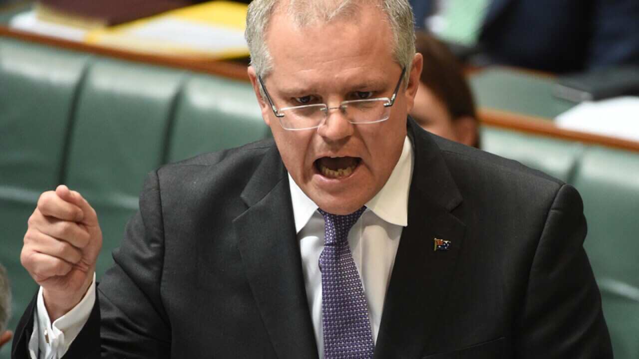 Treasurer Scott Morrison