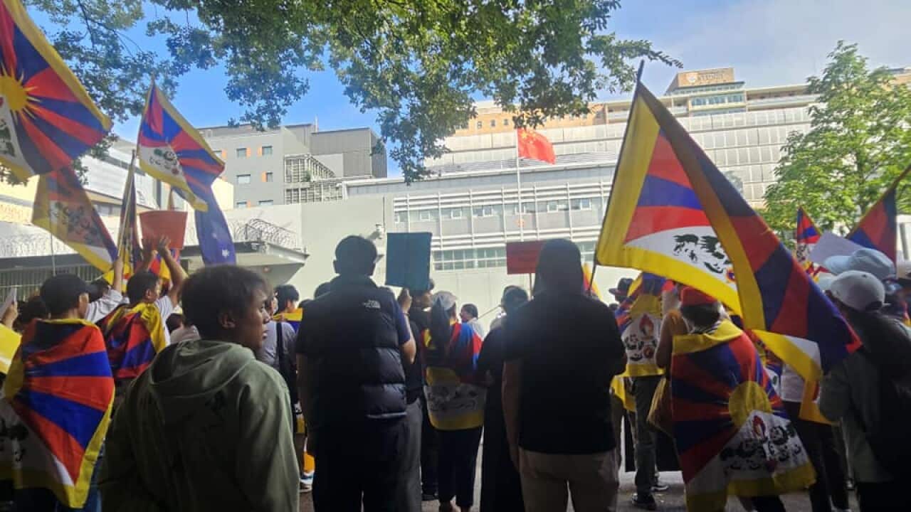 Sydney Tibetans protested to Chinese embaccy for solidarity with Tibetans in Dege County 1.jpg