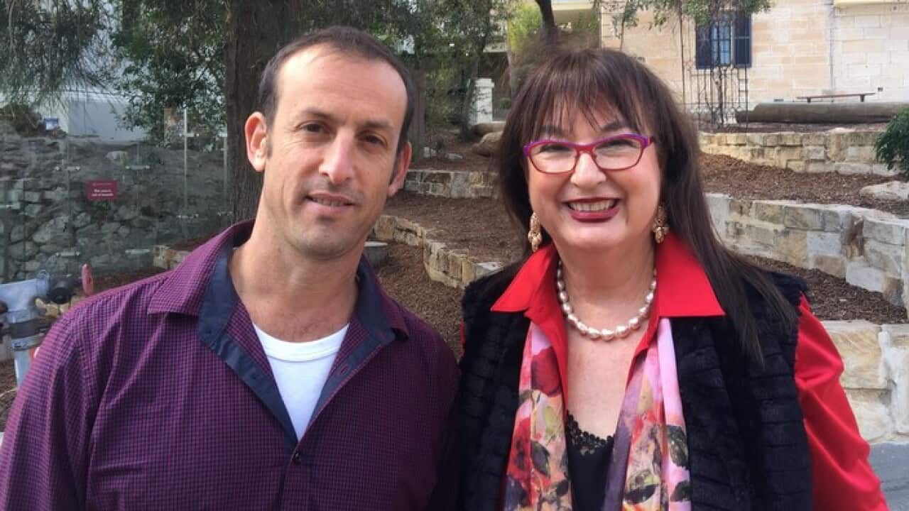 Oren Thaler and Nitza Lowenstein