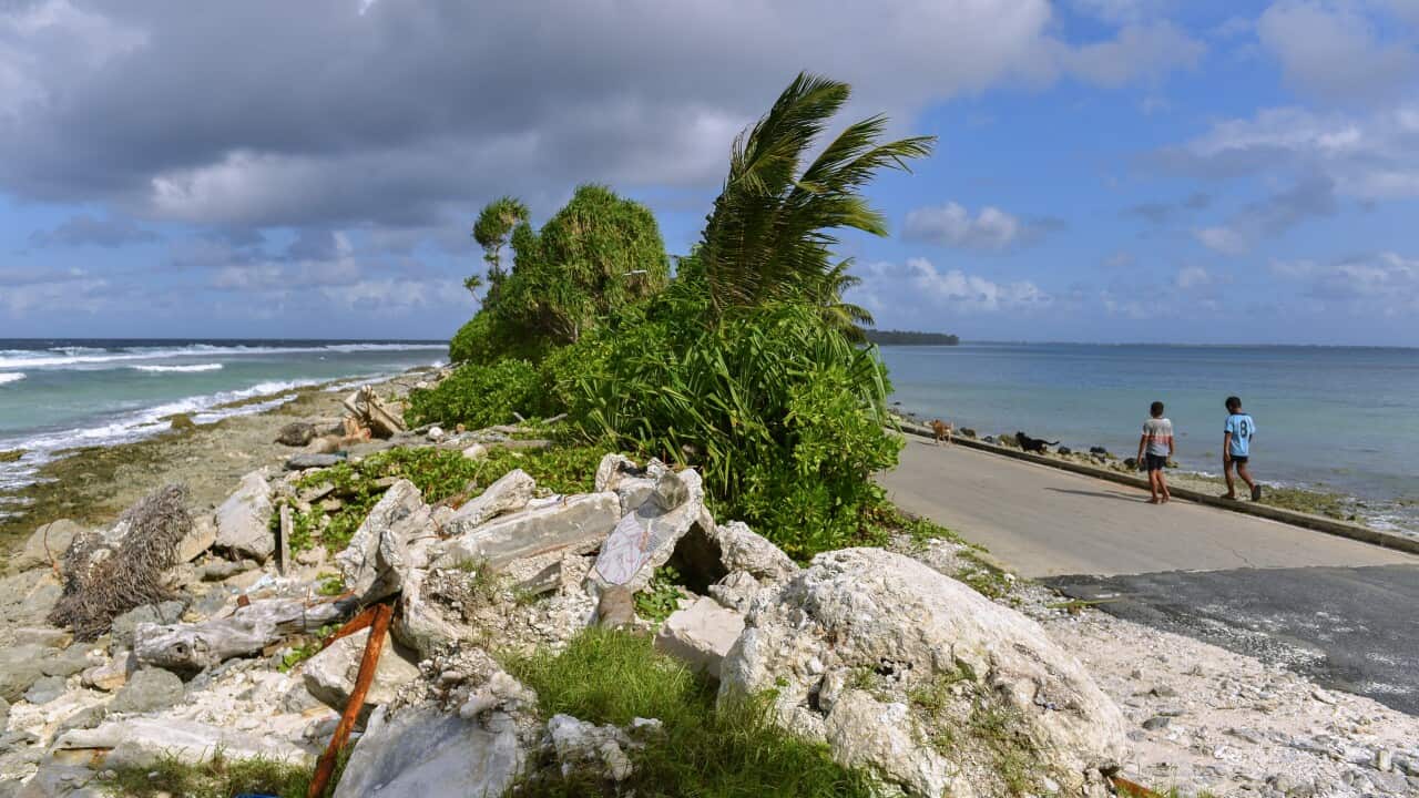 CLIMATE CHANGE TUVALU