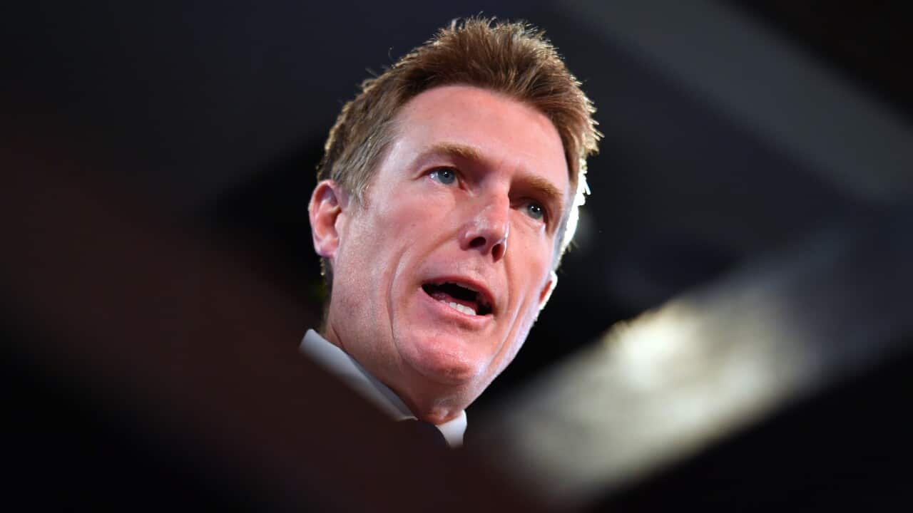 Attorney-General Christian Porter flagged stronger protections for religious hospitals and aged care providers.