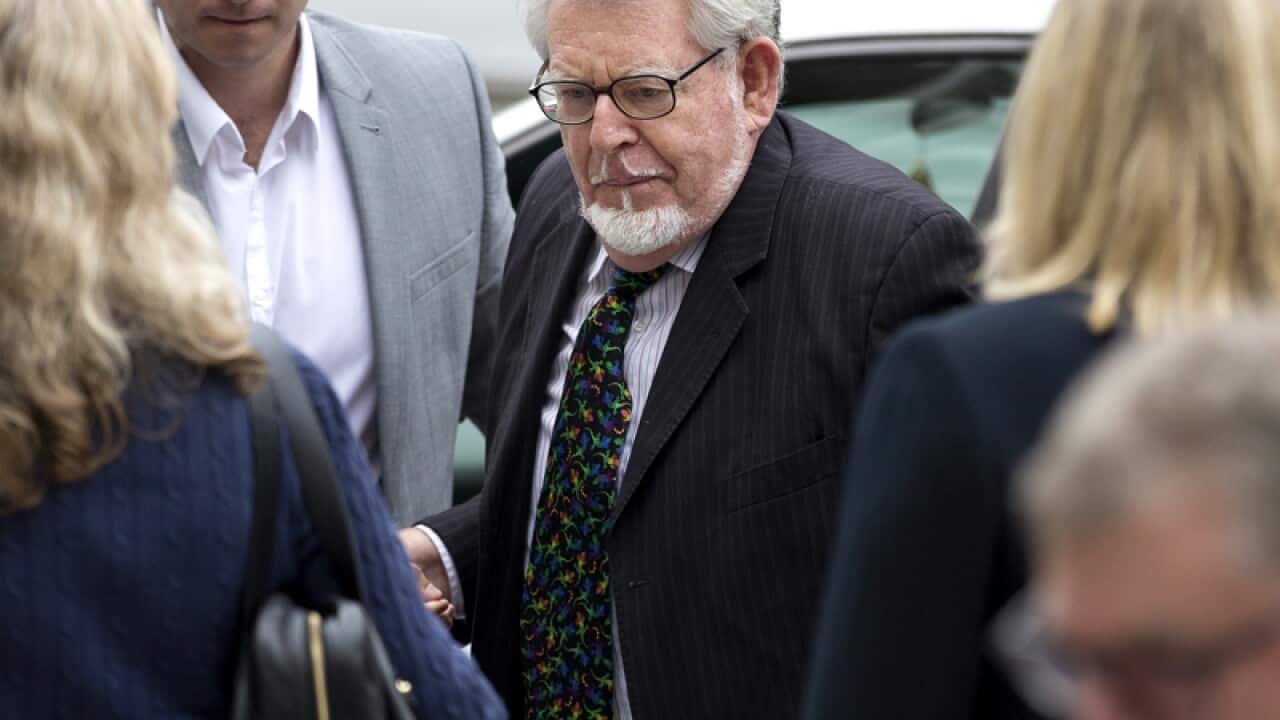 Australian entertainer Rolf Harris