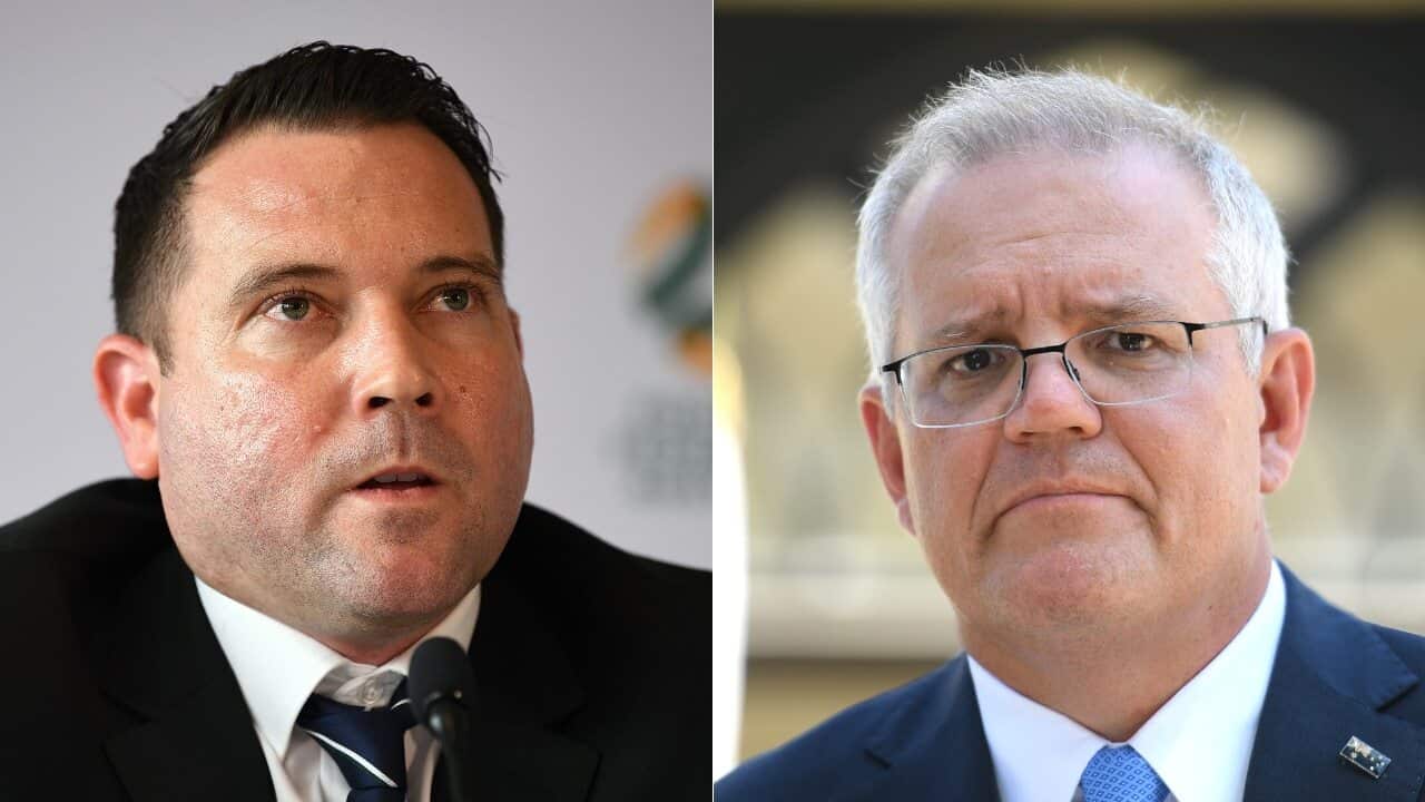 James Johnson, Scott Morrison