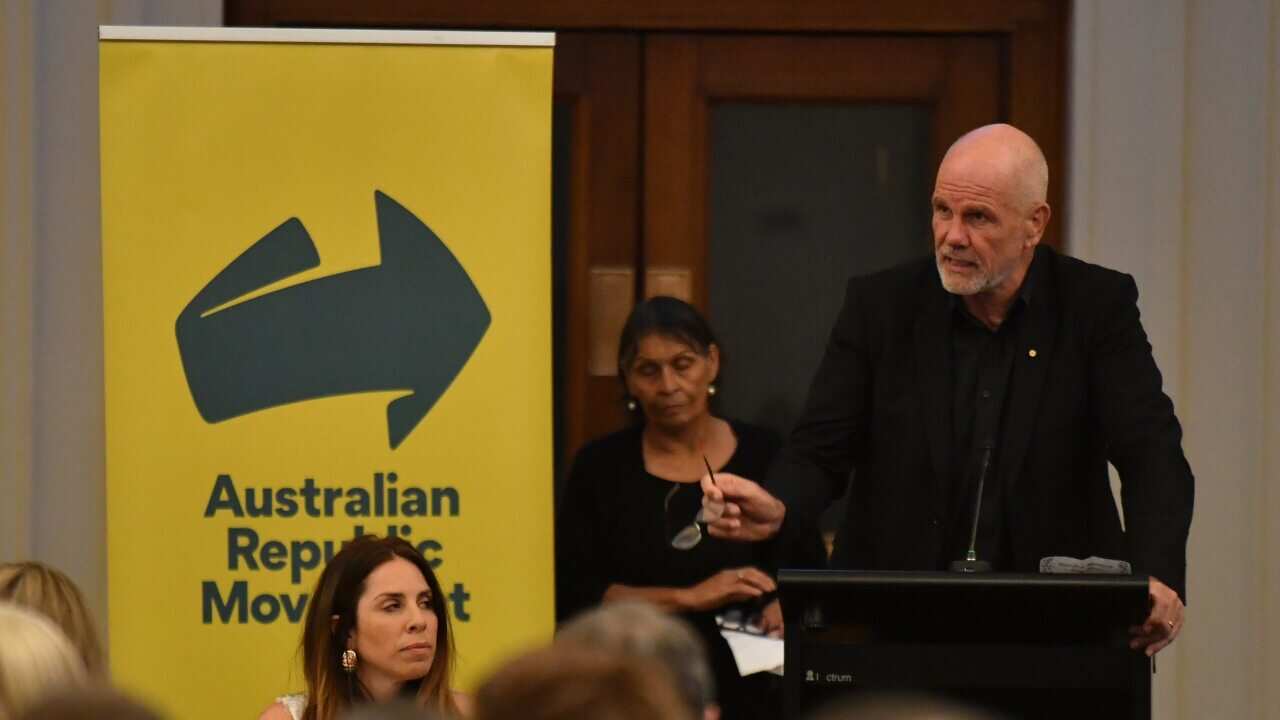 Australian Republic Movement chair Peter Fitzsimmons.