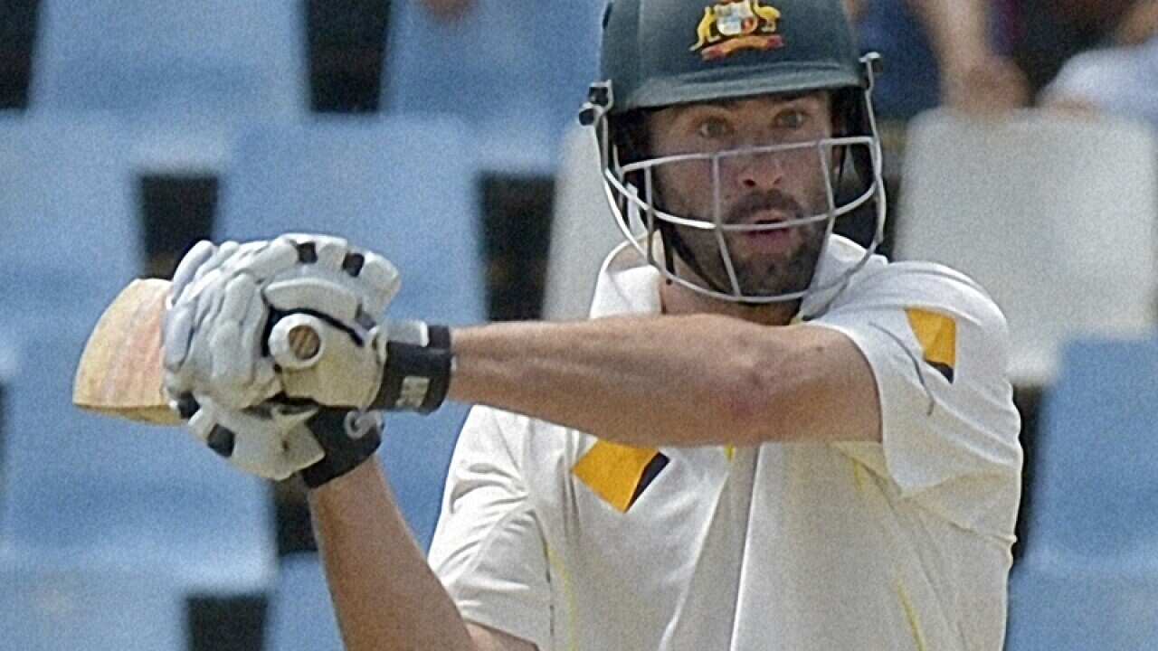 Australian batsman Alex Doolan