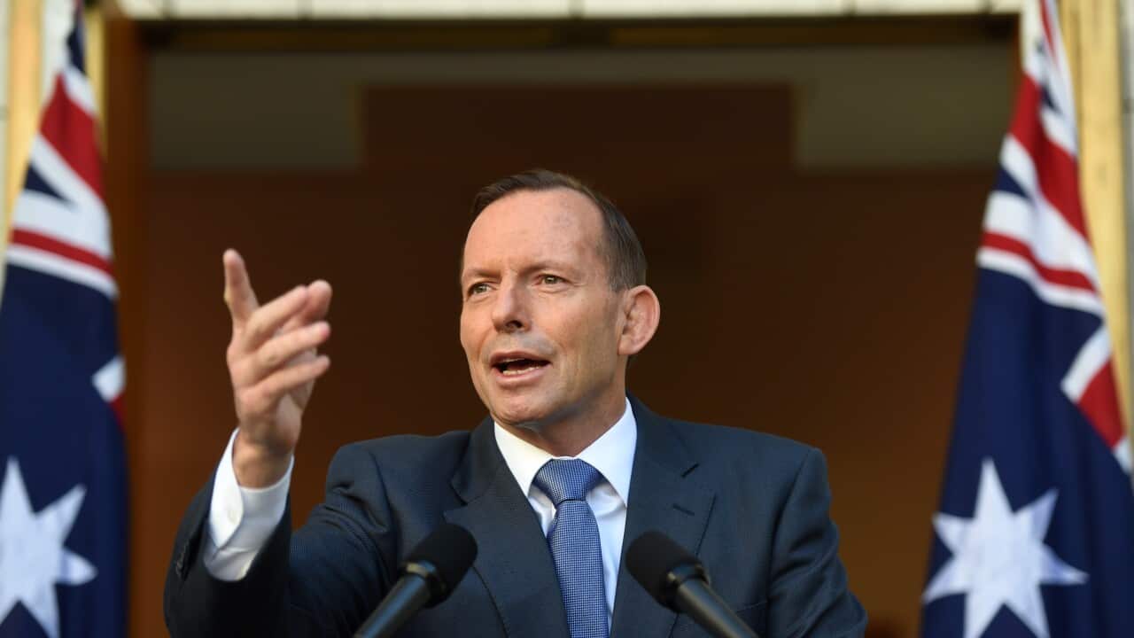 Prime Minister Tony Abbott (AAP)
