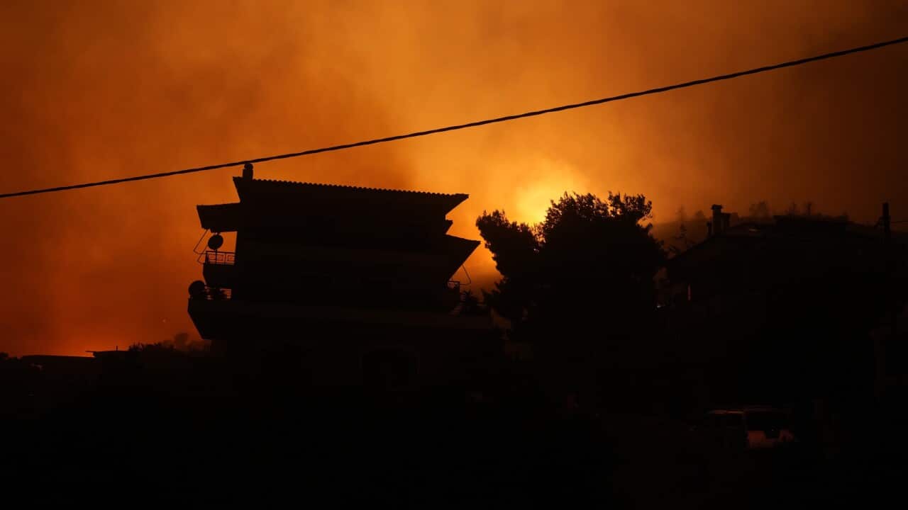 Greece Wildfires