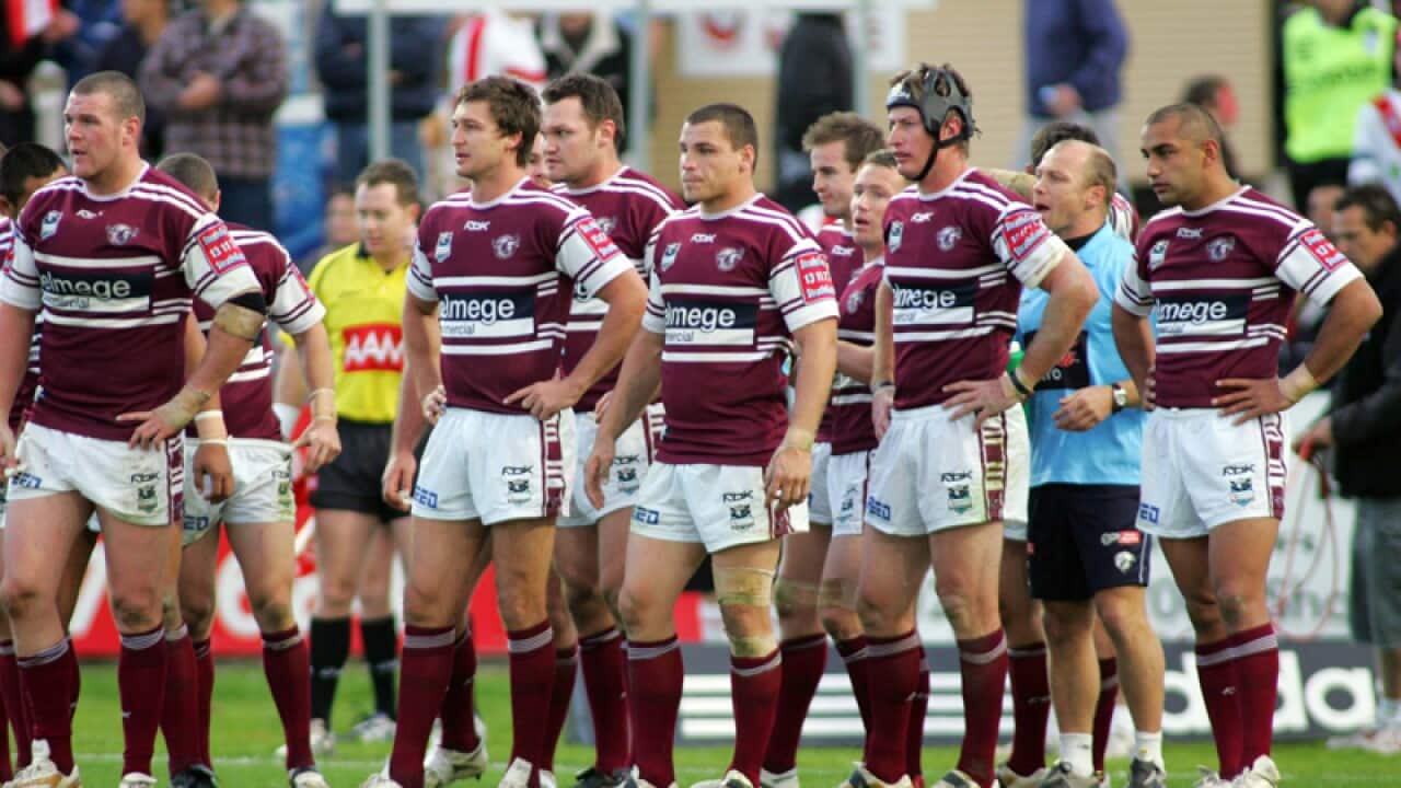 The Manly Seaeagles.
