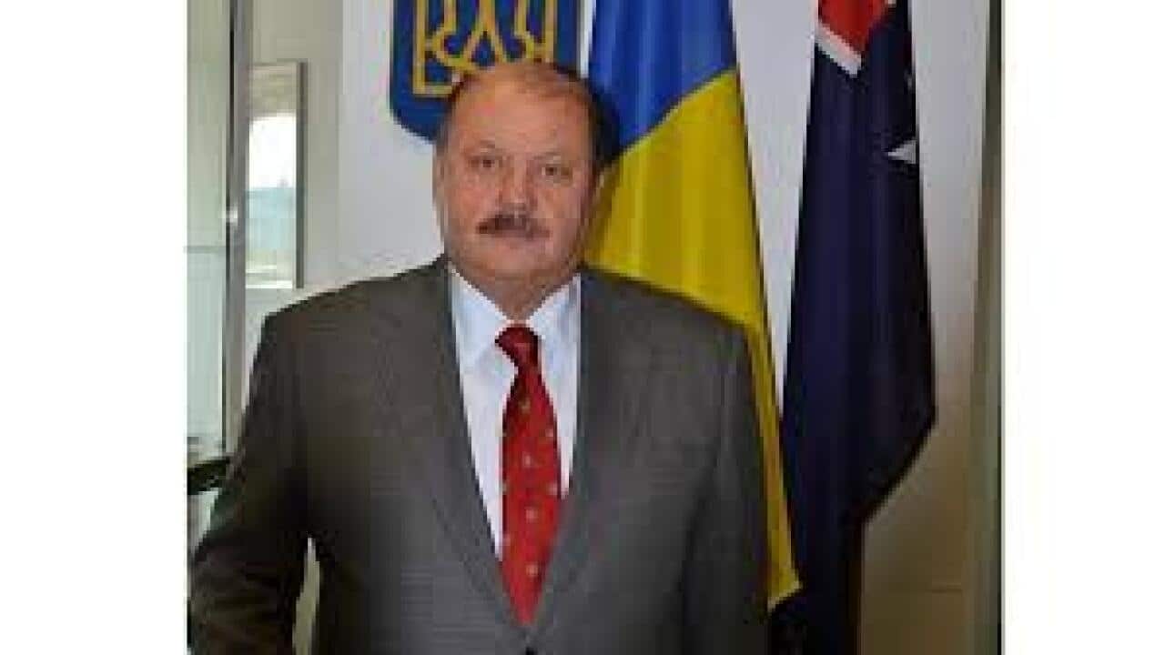 Dr. Mykola Kulinich Ambassador of Ukraine to Australia