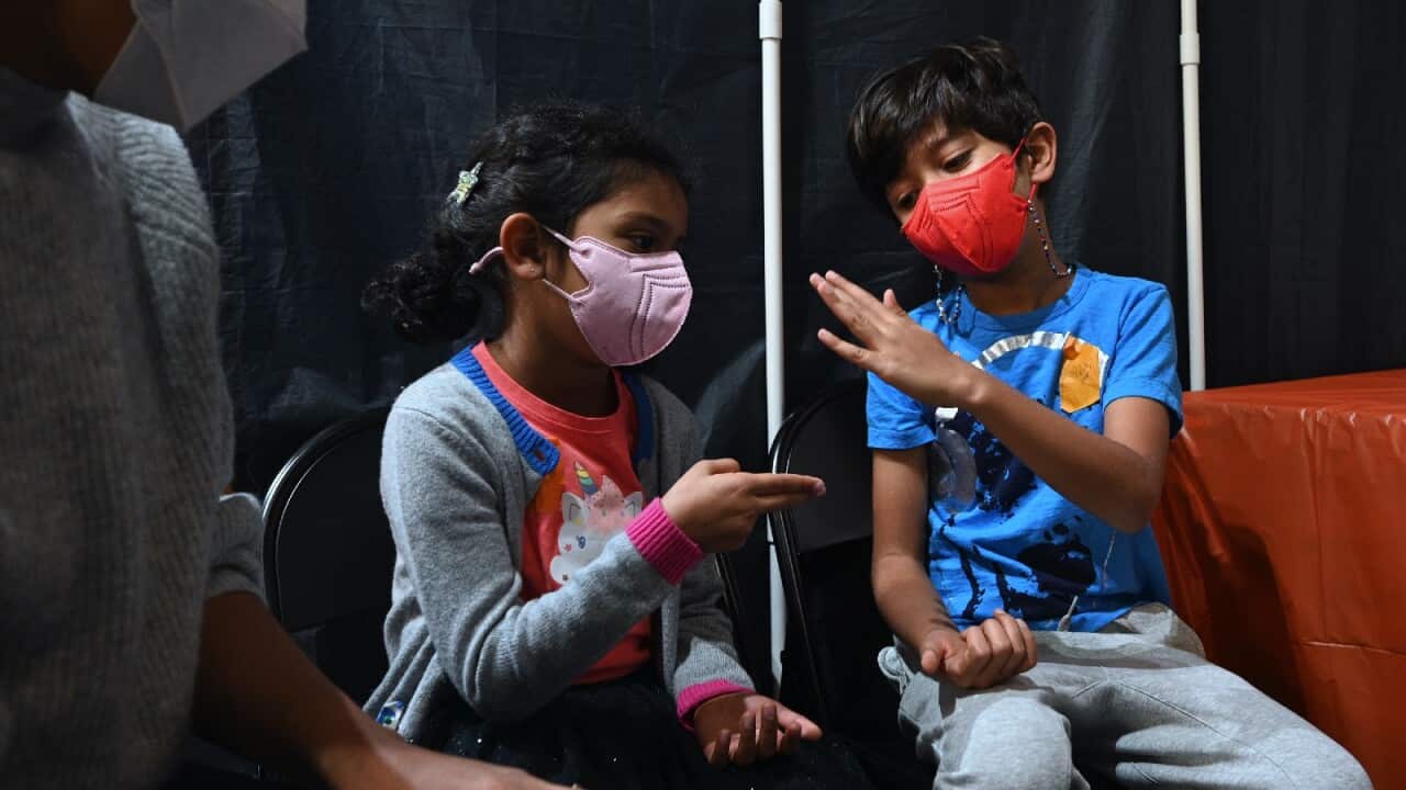 In New York, children aged between 5 and 11 are able to get the COVID-19 vaccine. 