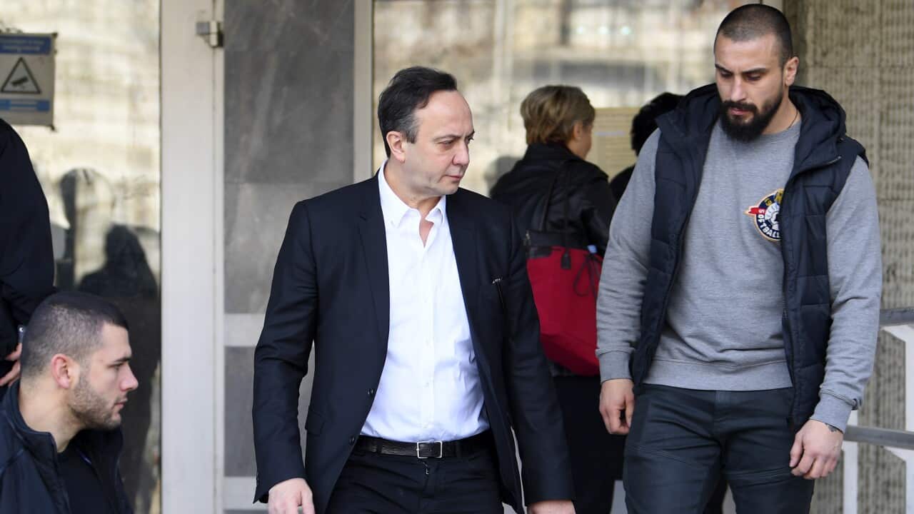 (FILE) FYROM CRIME MIJALKOV