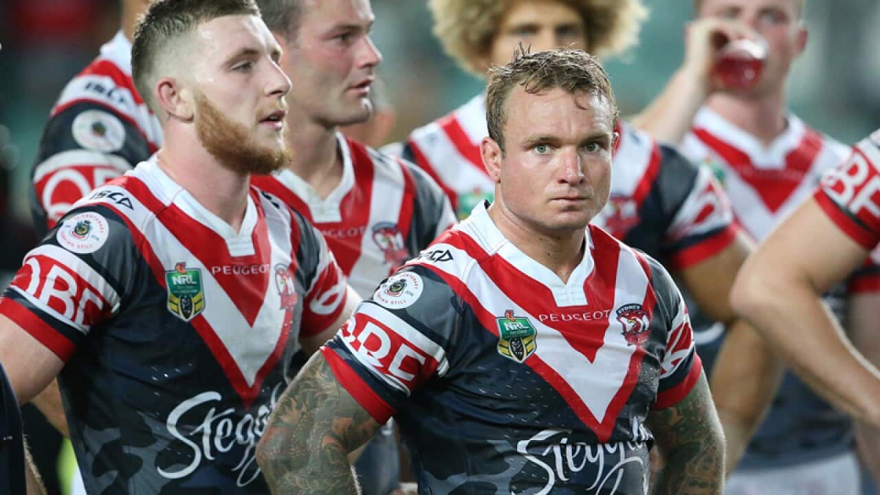 Roosters hit with $40k fine by NRL | SBS News