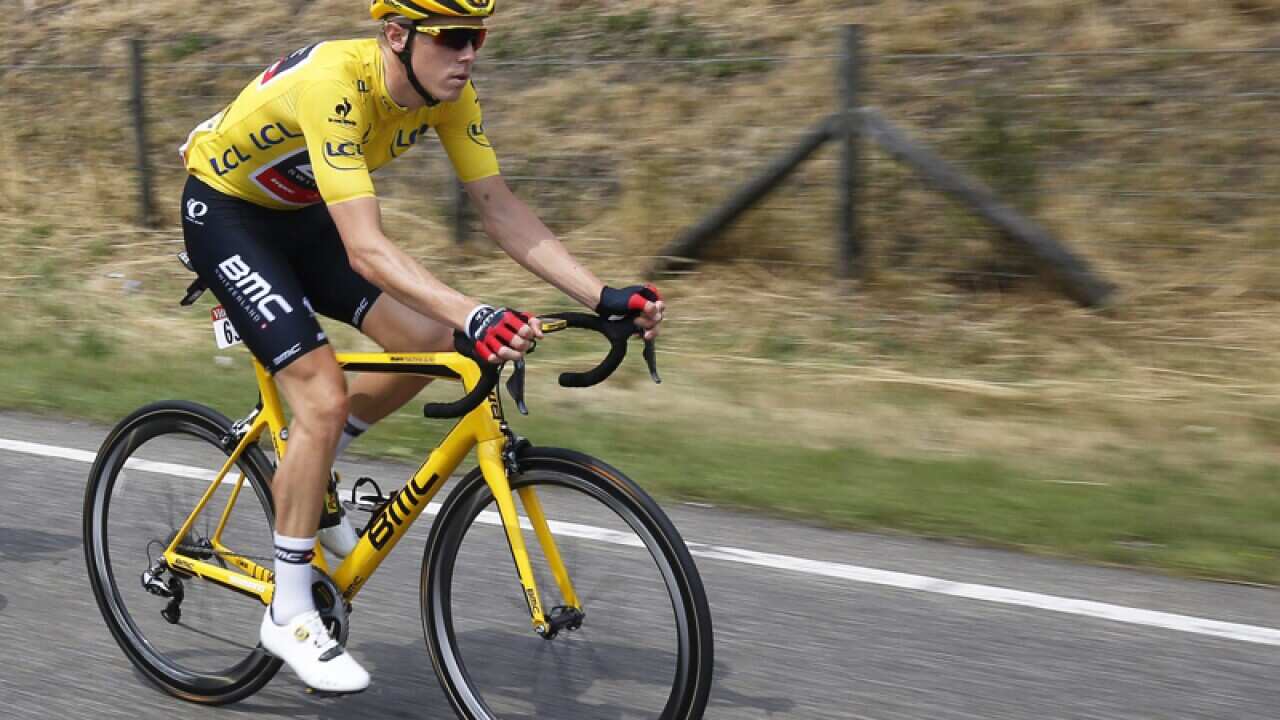 Australian cyclist Rohan Dennis