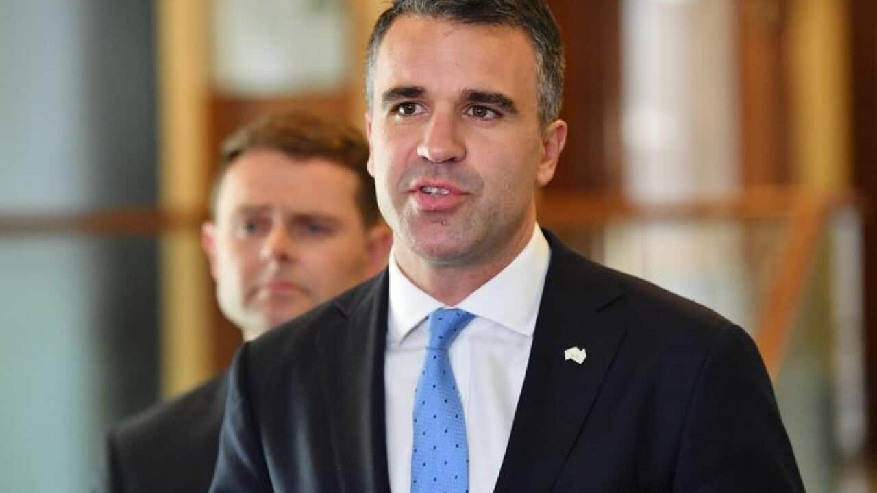 SA Opposition Leader Peter Malinauskas at Old Parliament House.