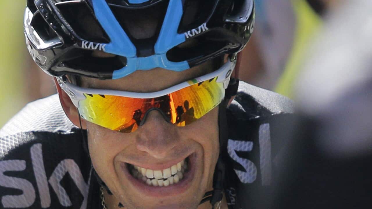 Australia's Richie Porte