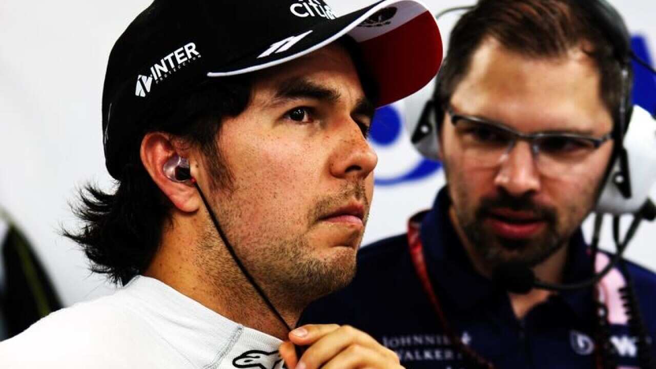 Sergio Perez.