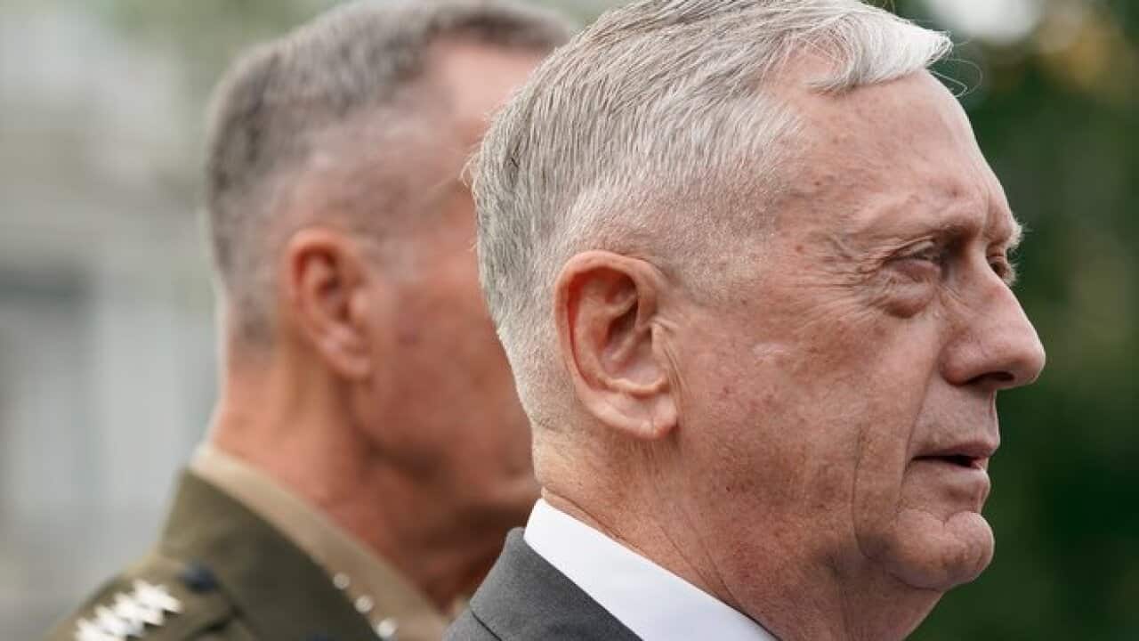 Bộ trưởng quốc phòng Mỹ James Mattis