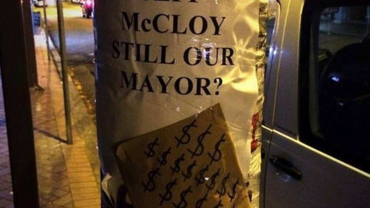 Newcastle Mayor resigns