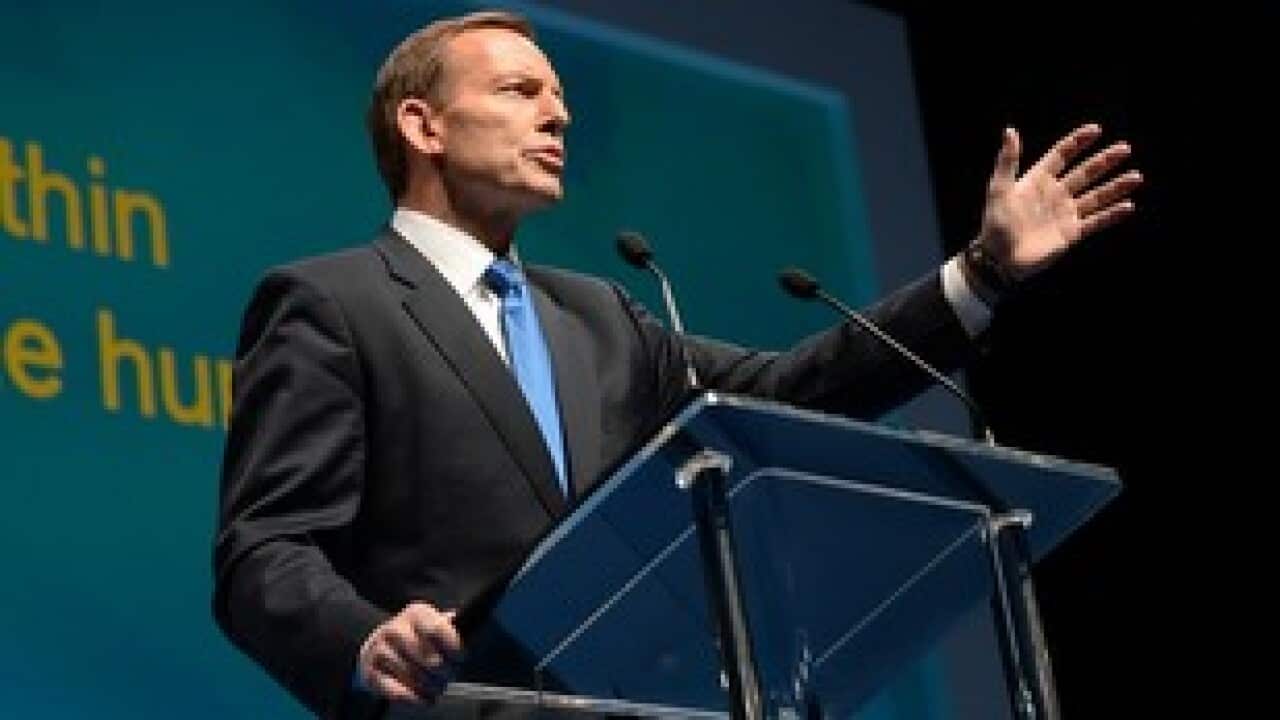 Election 2013: Tony Abbott rallies party faithful