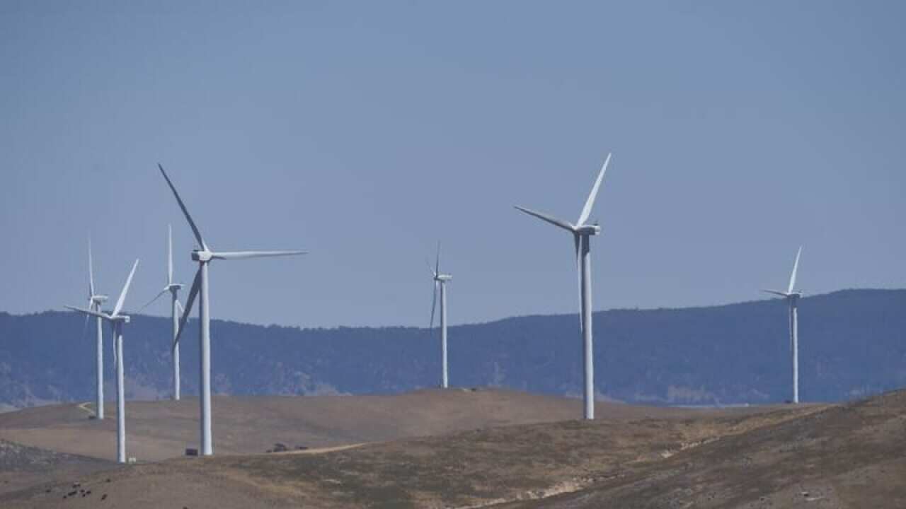 Wind and solar power put less pressure on the environment.