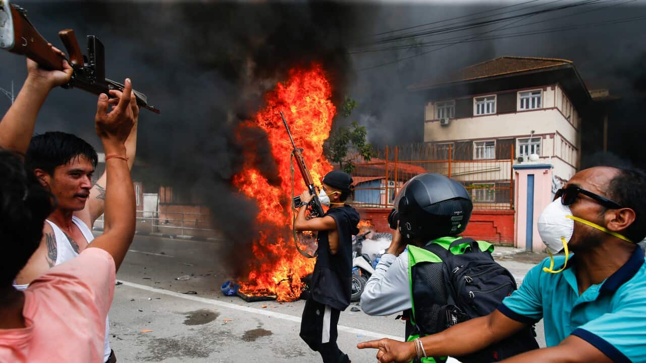 Gen Z Protest in Kathmandu, Nepal - 01 Jan 2000