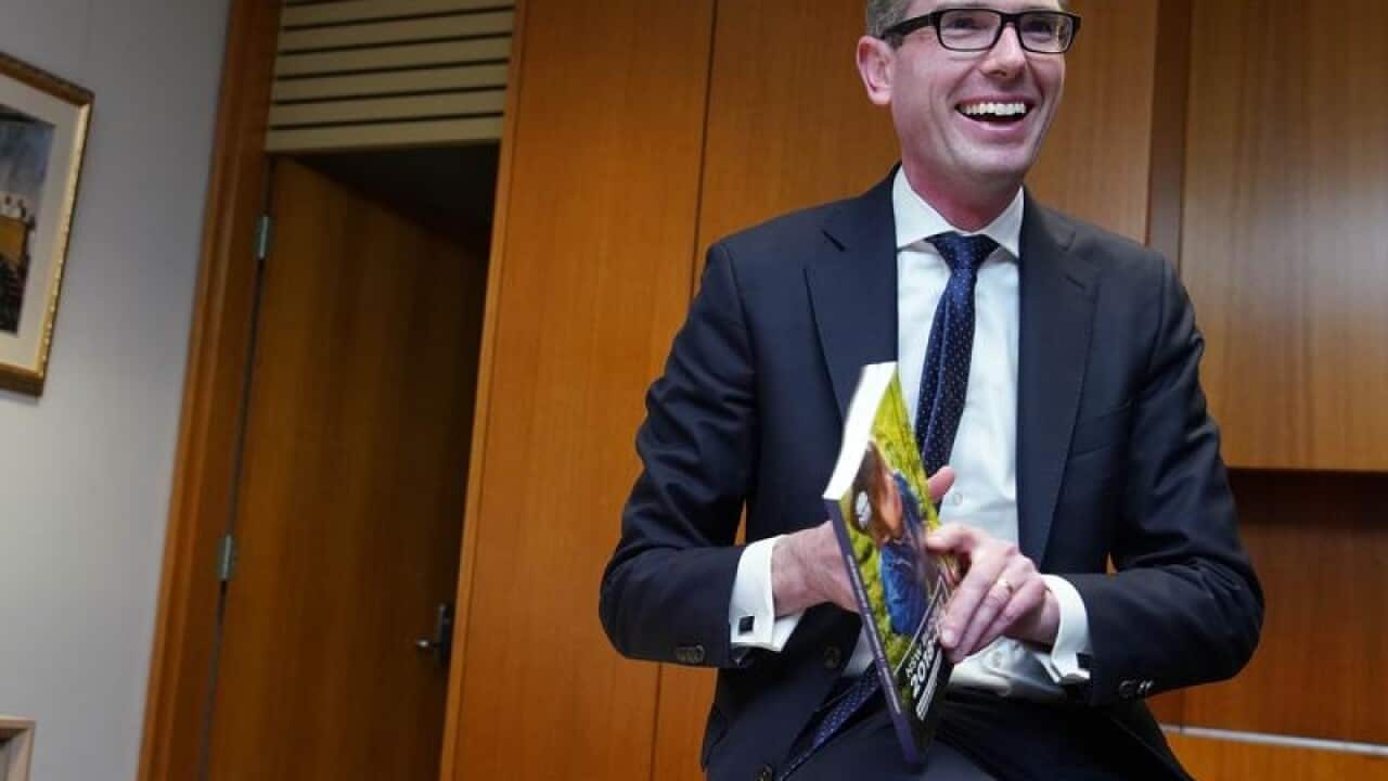 NSW Treasurer Dominic Perrottet.