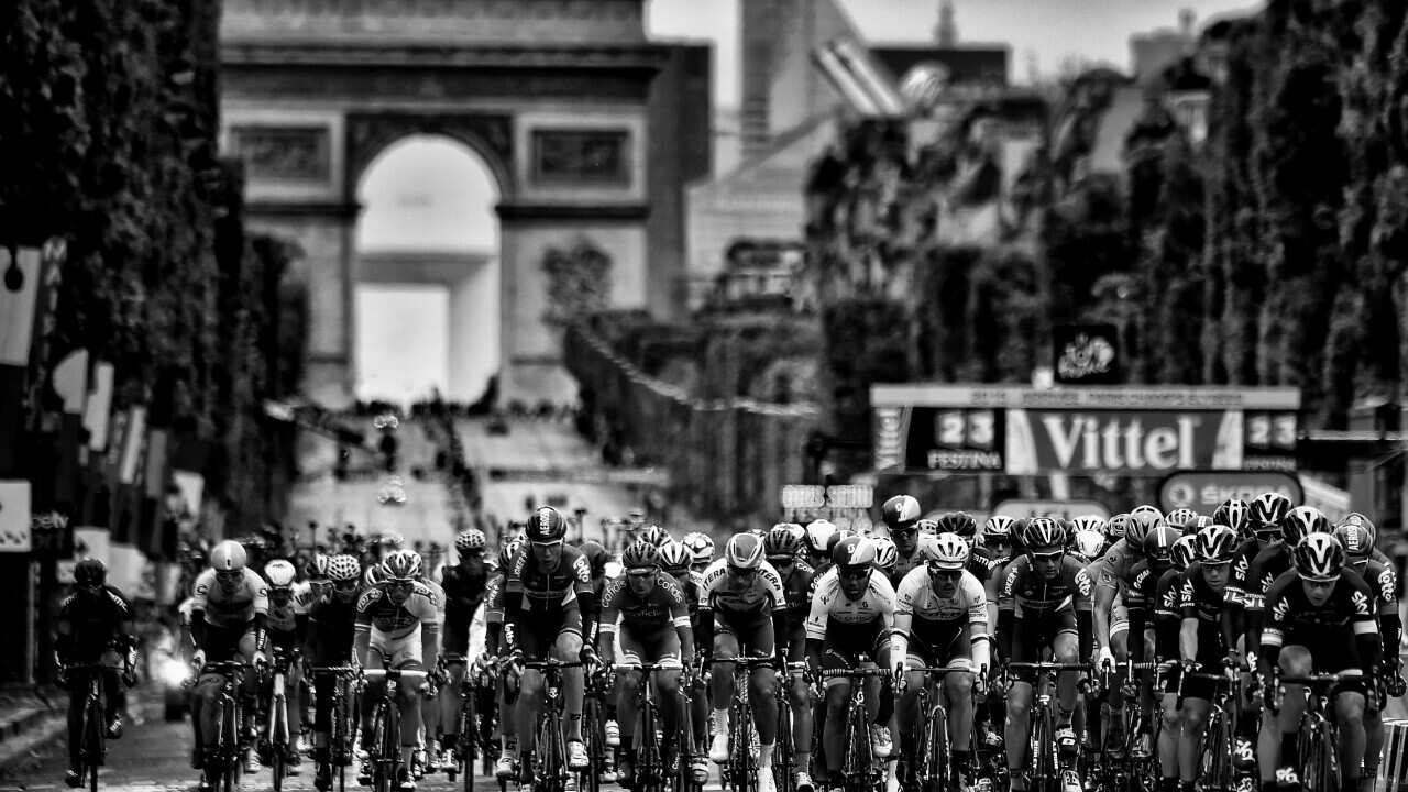 Dimension Data, Tour de France