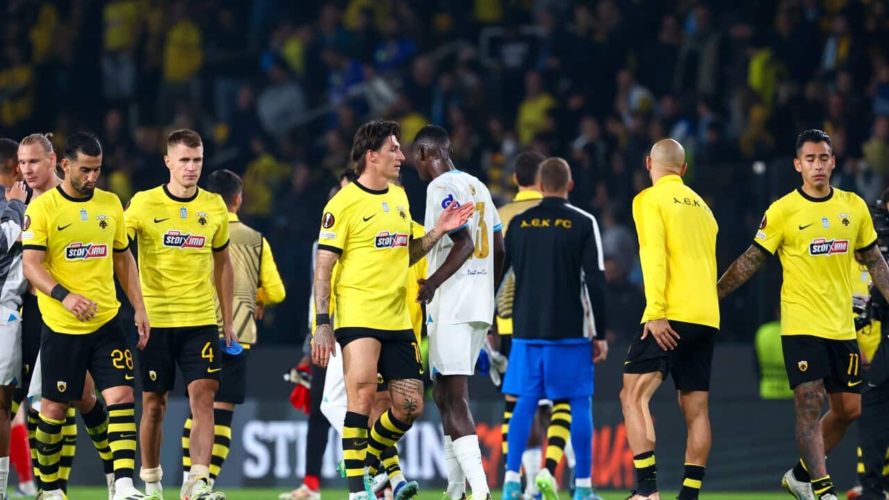 AEK Athens v Olympique de Marseille
UEFA Europa League