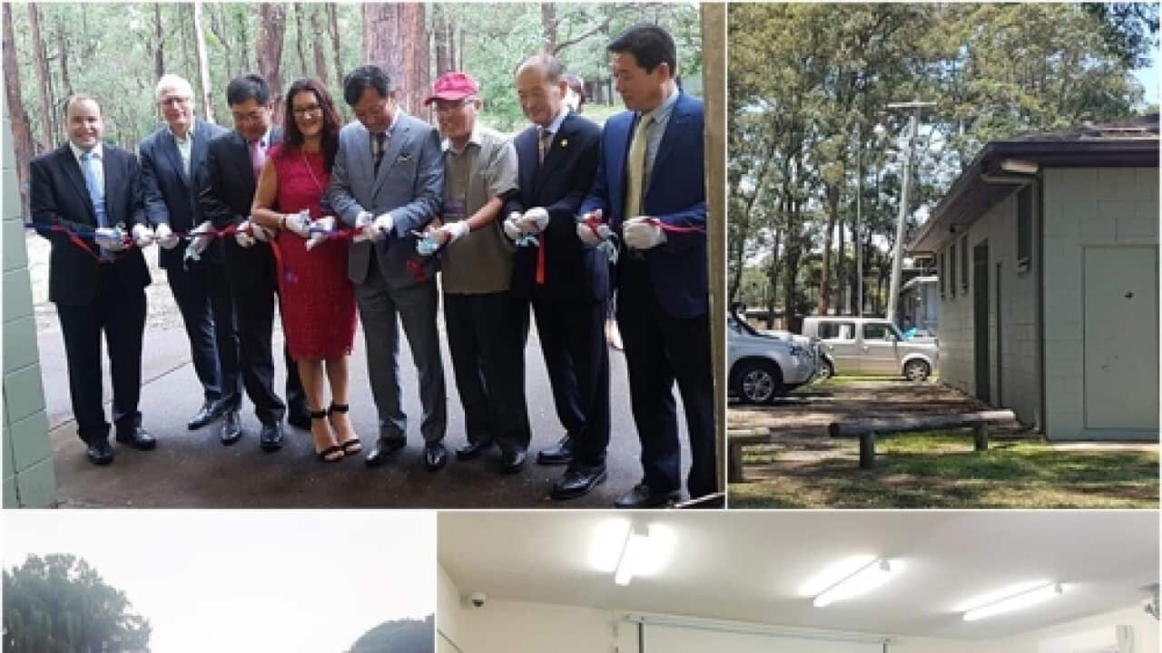 Opening Ceremony of the Korean Society of QLD Centre