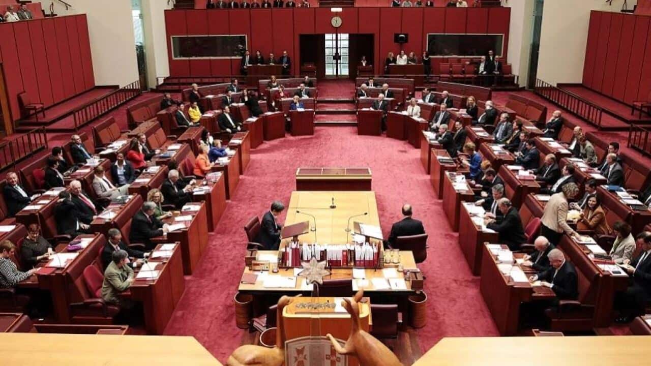 Australian senate