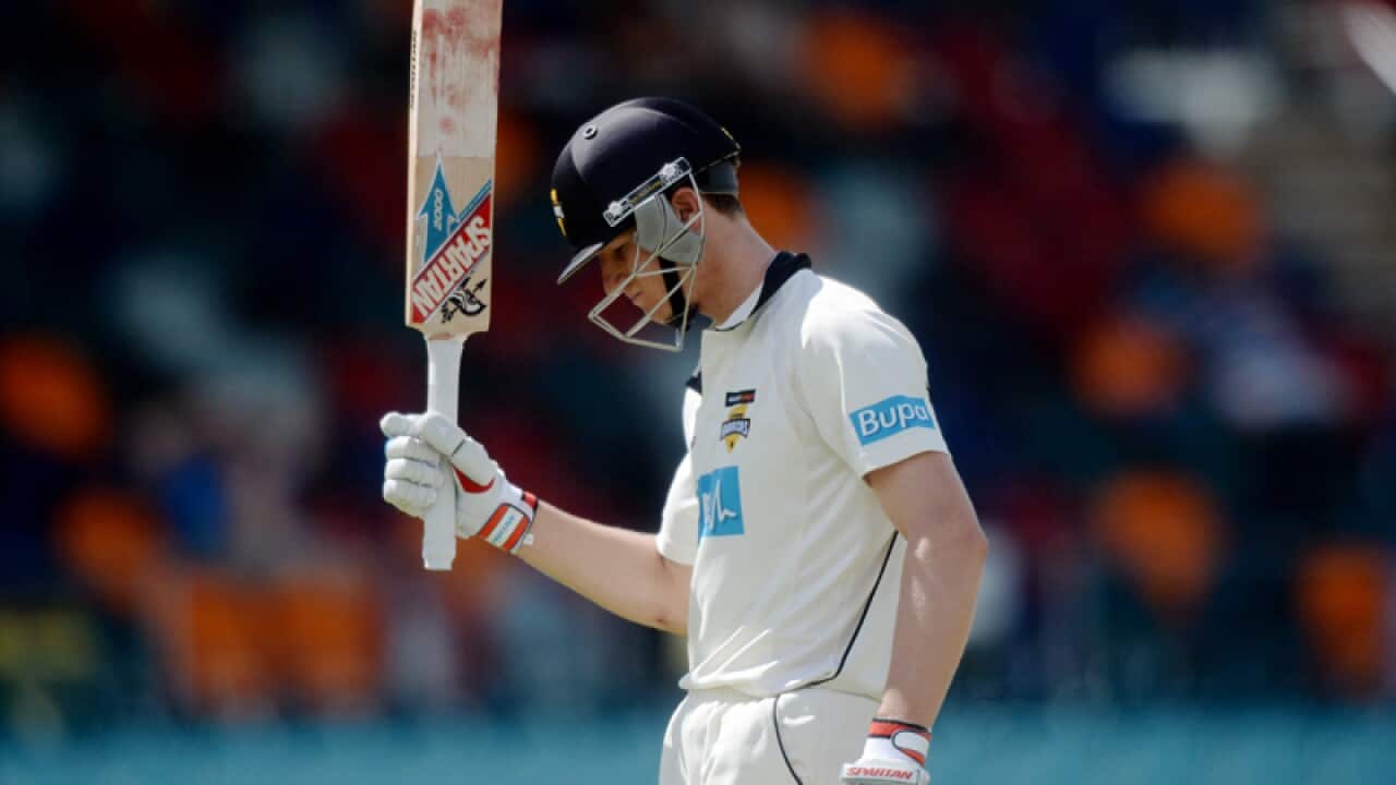 Western Warriors batsman Cameron Bancroft